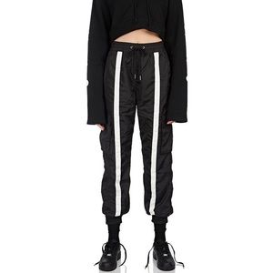 Danielle guizio nylon trackpant